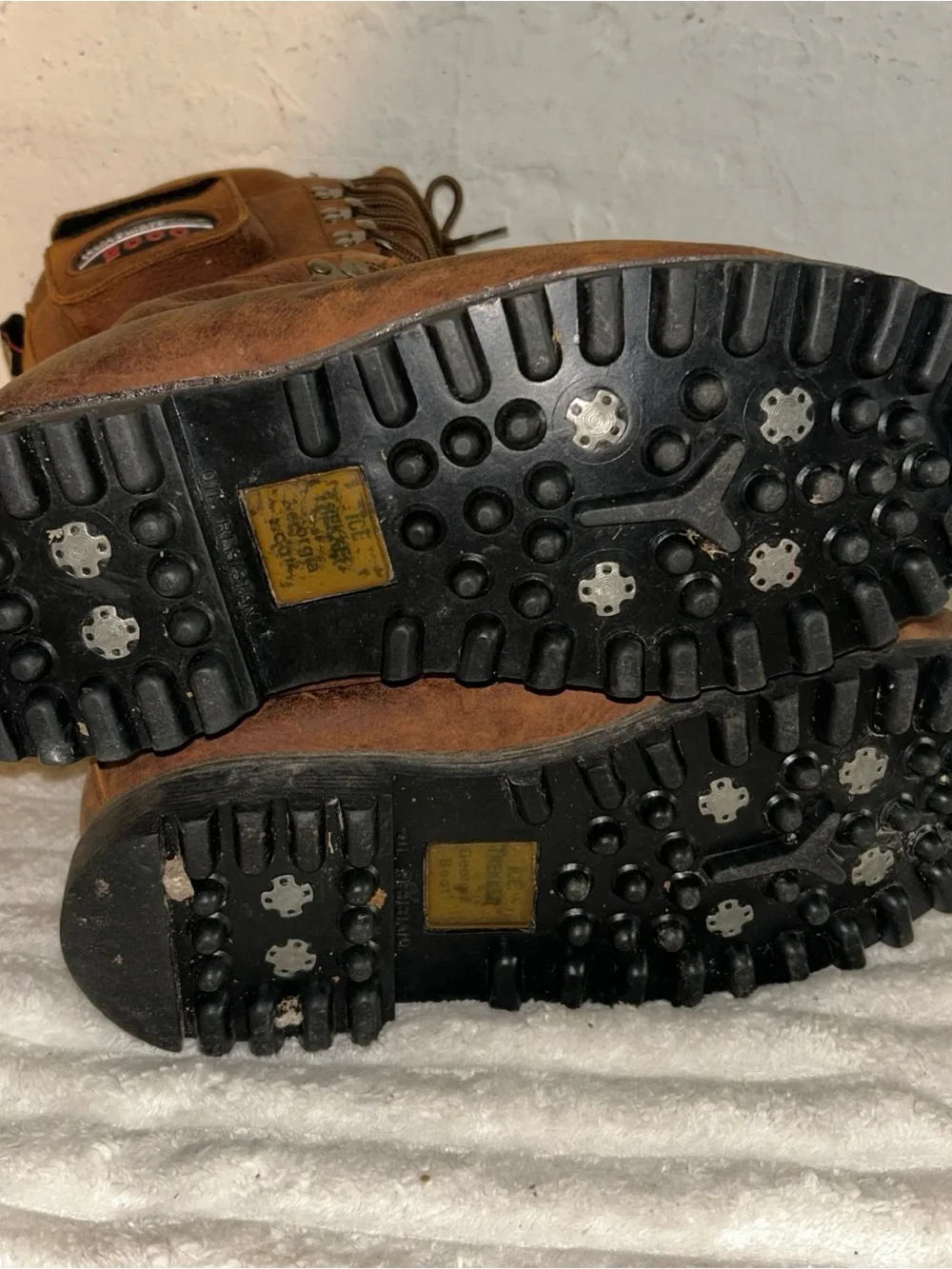 Mens Georgia Sport & Trail Work Boots Gore Tex  Mock Toe Thinsulate 2000 SZ 10.5